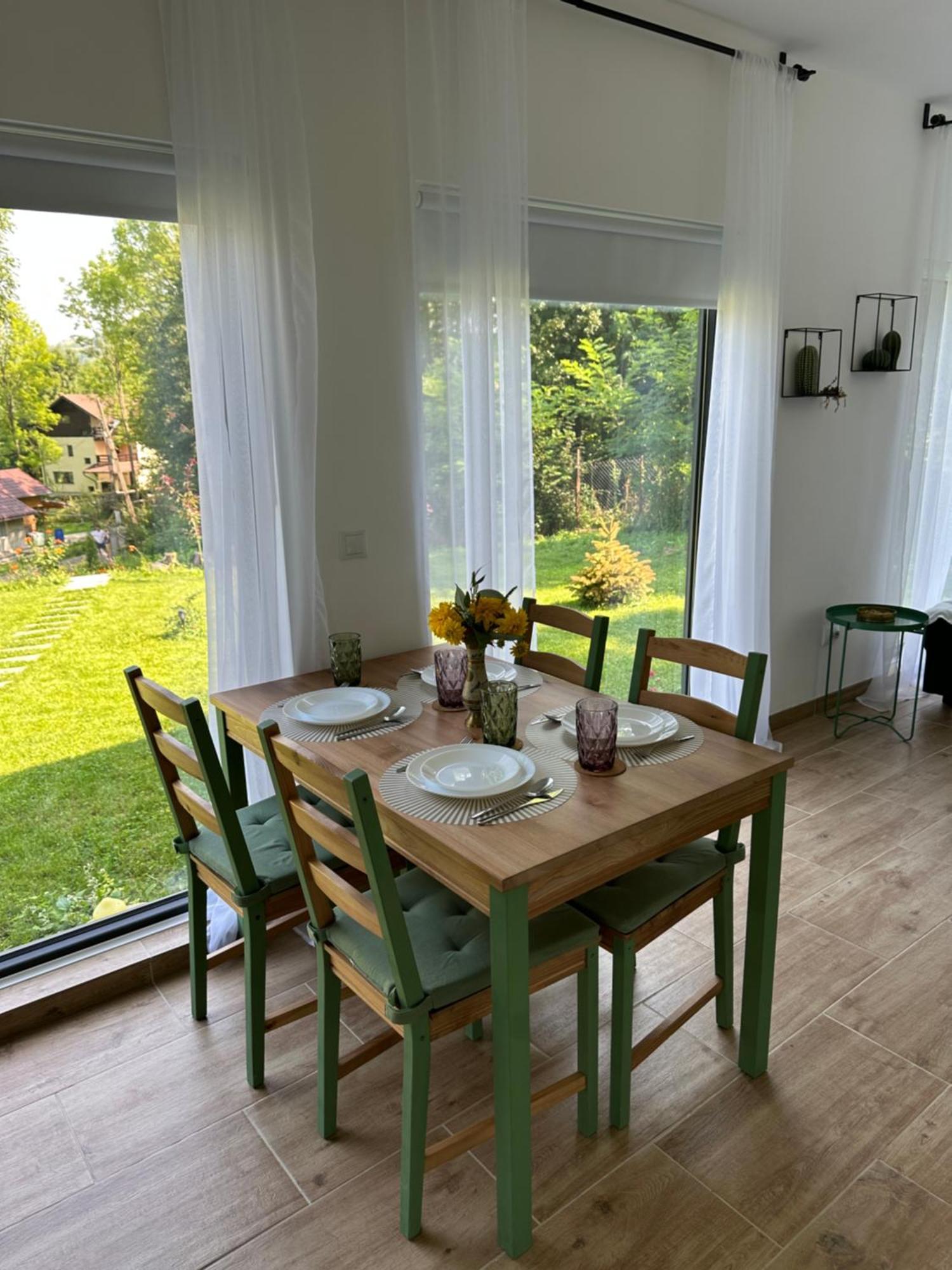 Casa De Pe Un Deal-Provita De Sus-Prahova Exterior foto